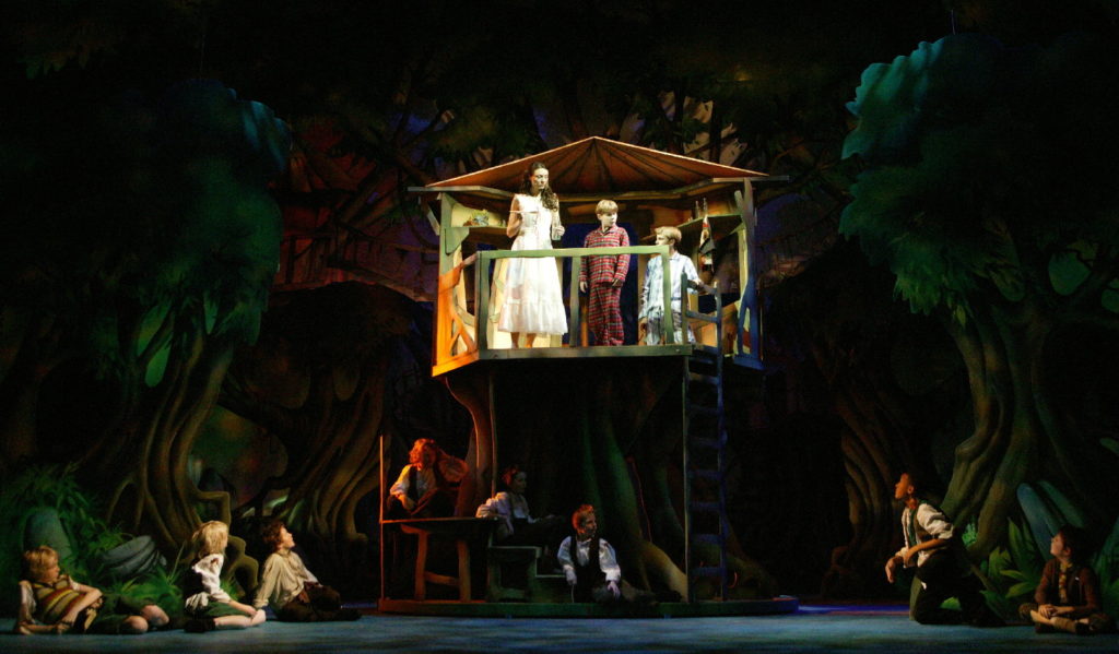 Set Hire - UK Productions | Peter Pan Set B